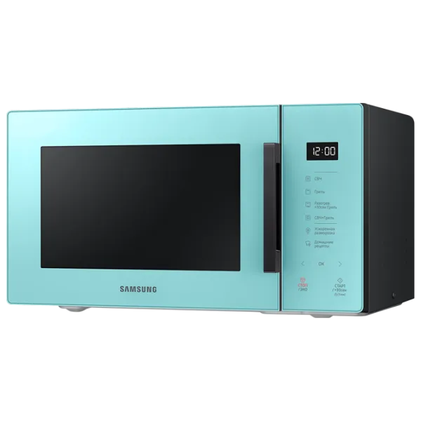 Cuptor cu microunde Samsung MG23T5018AN/ BW Standart/ 800 W/ Mint photo 3 Cuptor cu microunde Samsung MG23T5018AN/ BW Standart/ 800 W/ Mint photo 3