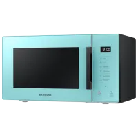 Микроволновая печь Samsung MG23T5018AN/ BW Отдельно стоящий/ 800 Вт/ Мятный photo 3