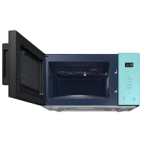 Микроволновая печь Samsung MG23T5018AN/ BW Отдельно стоящий/ 800 Вт/ Мятный photo 5