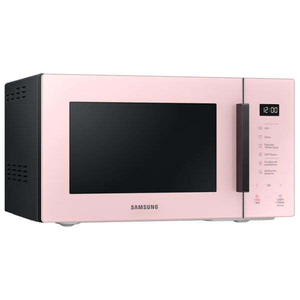 Микроволновая печь Samsung MG23T5018AP/ BW Отдельно стоящий/ 800 Вт/ Розовый photo 2