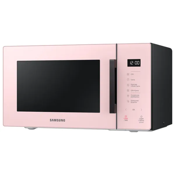 Микроволновая печь Samsung MG23T5018AP/ BW Отдельно стоящий/ 800 Вт/ Розовый photo 3