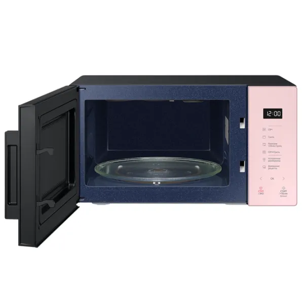 Микроволновая печь Samsung MG23T5018AP/ BW Отдельно стоящий/ 800 Вт/ Розовый photo 4