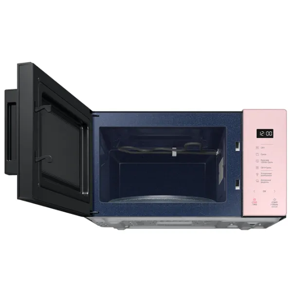 Микроволновая печь Samsung MG23T5018AP/ BW Отдельно стоящий/ 800 Вт/ Розовый photo 5