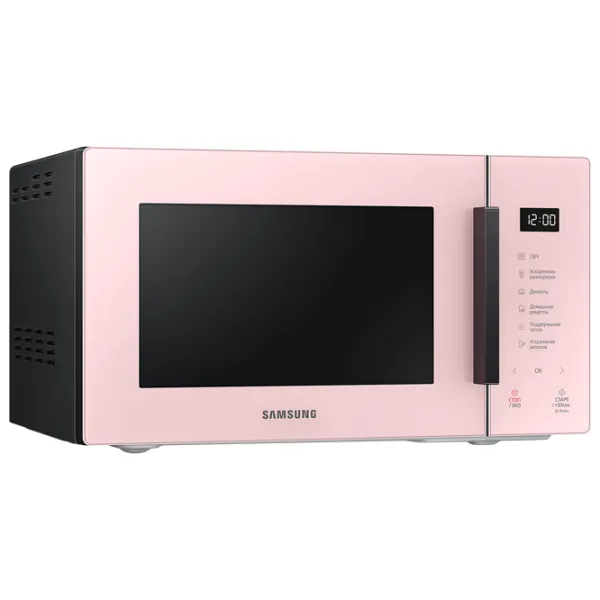 Микроволновая печь Samsung MS23T5018AP/ BW Отдельно стоящий/ 800 Вт/ Розовый photo 2