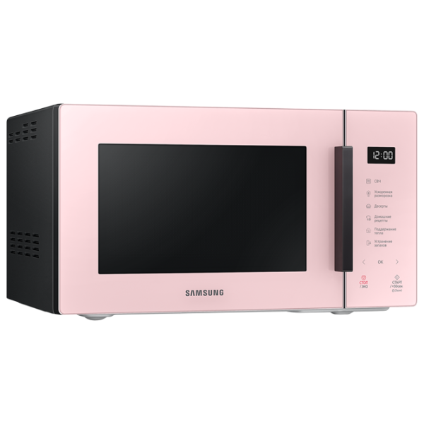 Микроволновая печь Samsung MS23T5018AP/ BW Отдельно стоящий/ 800 Вт/ Розовый photo 2
