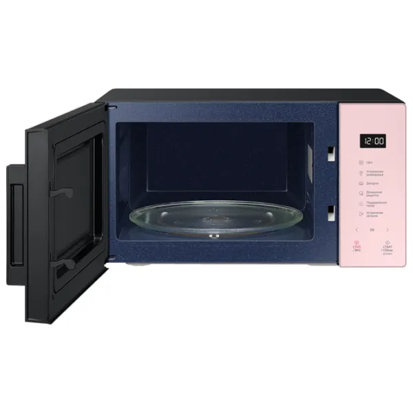 Микроволновая печь Samsung MS23T5018AP/ BW Отдельно стоящий/ 800 Вт/ Розовый photo 4