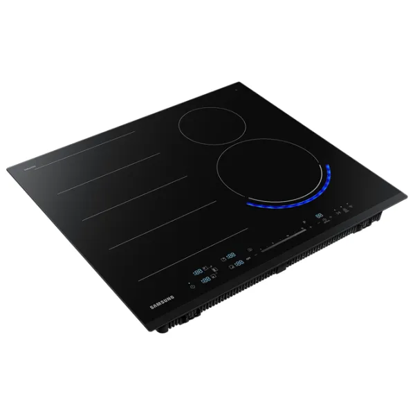 Plită încorporabilă cu inducție Samsung NZ64R9777GK/ W1 Black photo 2