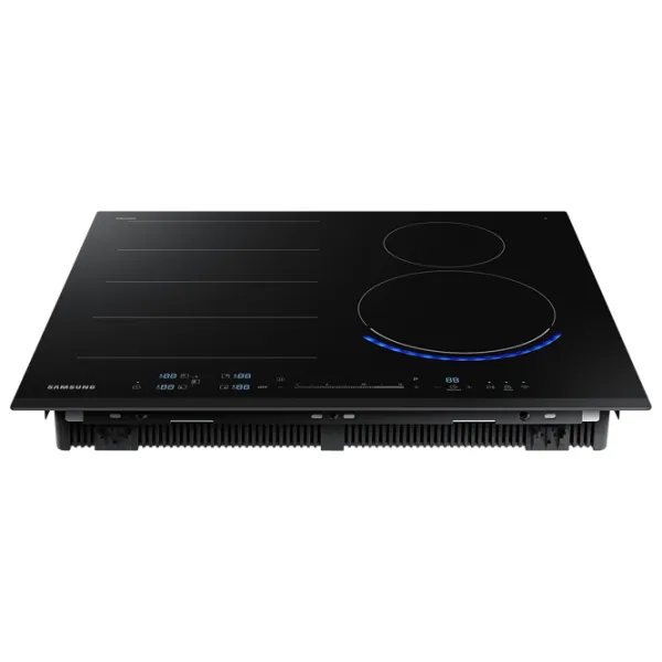Plită încorporabilă cu inducție Samsung NZ64R9777GK/ W1 Black photo 3