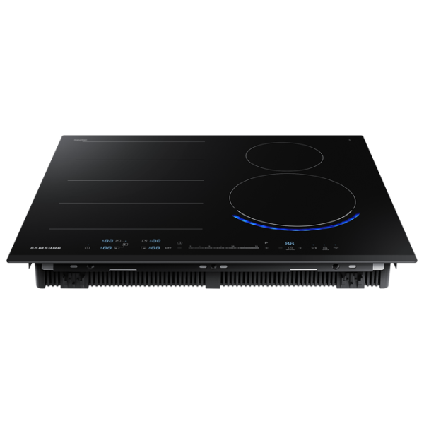 Plită încorporabilă cu inducție Samsung NZ64R9777GK/ W1 Black photo 3