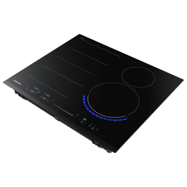 Plită încorporabilă cu inducție Samsung NZ64R9777GK/ W1 Black photo 4