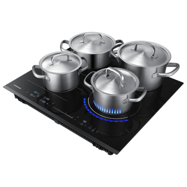 Plită încorporabilă cu inducție Samsung NZ64R9777GK/ W1 Black photo 5