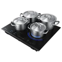 Индукционная варочная панель Samsung NZ64R9777GK/ W1 Черный photo 5