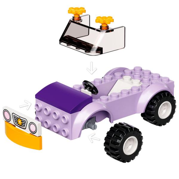 Детский конструктор LEGO Minnie Mouse's Ice Cream Shop Магазин/ Розовый photo 2