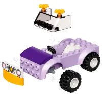Constructor pentru copii LEGO Minnie Mouse's Ice Cream Shop Magazin/ Pink photo 2