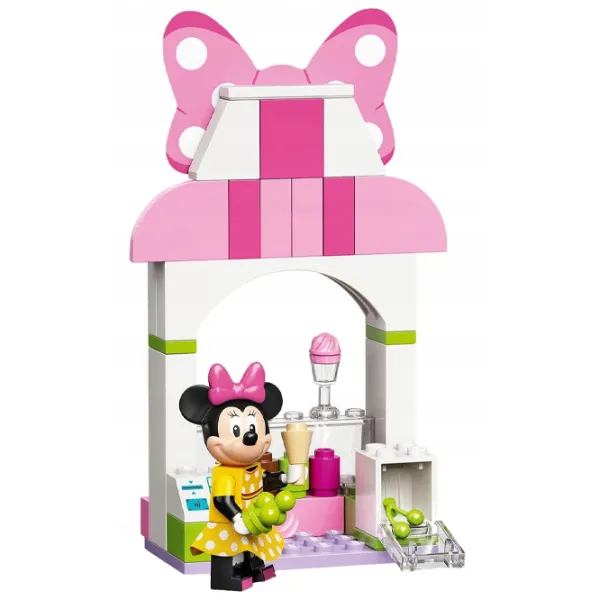 Детский конструктор LEGO Minnie Mouse's Ice Cream Shop Магазин/ Розовый photo 3