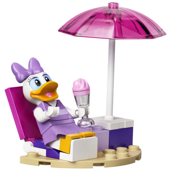 Детский конструктор LEGO Minnie Mouse's Ice Cream Shop Магазин/ Розовый photo 4