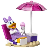 Constructor pentru copii LEGO Minnie Mouse's Ice Cream Shop Magazin/ Pink photo 4