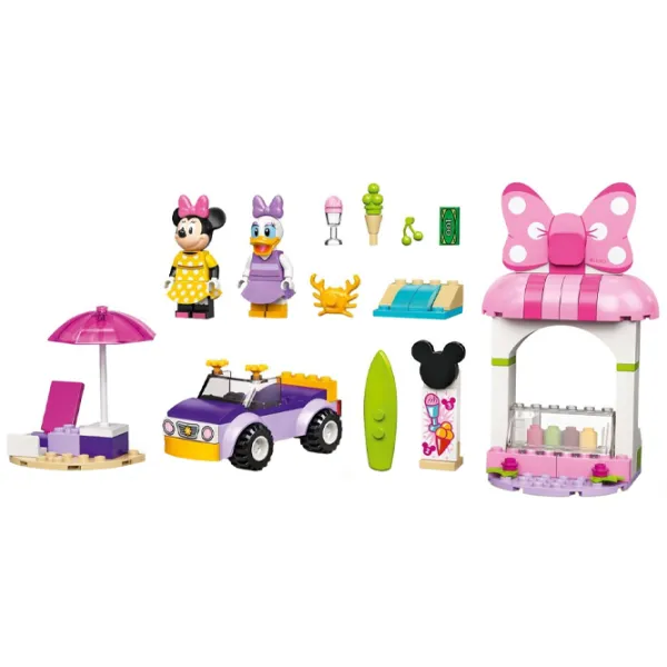 Детский конструктор LEGO Minnie Mouse's Ice Cream Shop Магазин/ Розовый photo 5