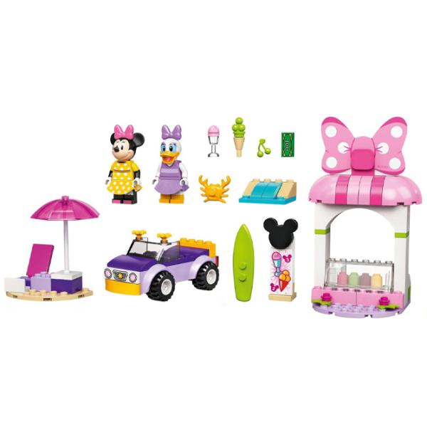 Детский конструктор LEGO Minnie Mouse's Ice Cream Shop Магазин/ Розовый photo 5