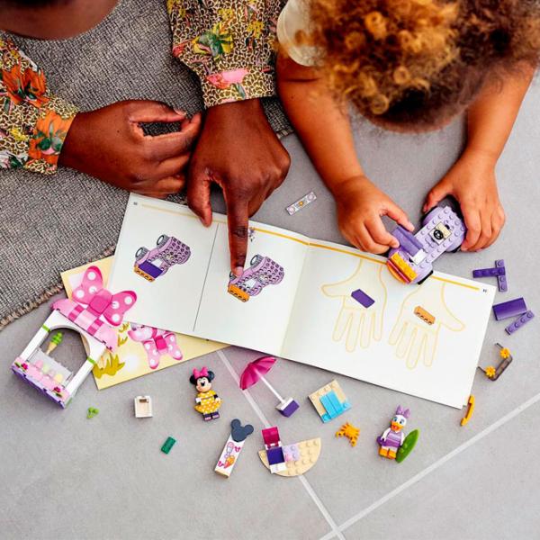 Детский конструктор LEGO Minnie Mouse's Ice Cream Shop Магазин/ Розовый photo 8