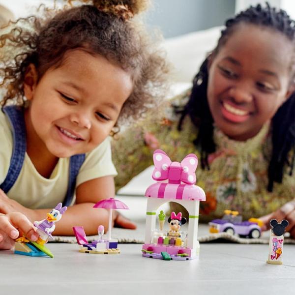 Детский конструктор LEGO Minnie Mouse's Ice Cream Shop Магазин/ Розовый photo 9