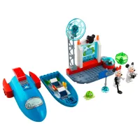 Constructor pentru copii LEGO Mickey Mouse & Minnie Mouse's Space Rocket Rachetă spațială/ Blue photo 3