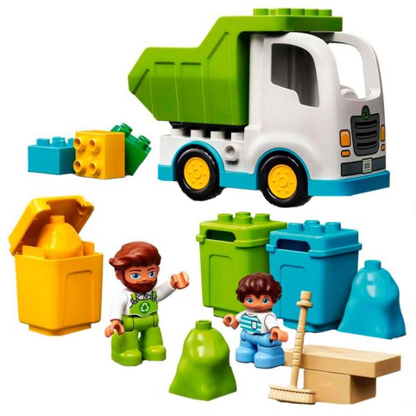 Детский конструктор LEGO Машина санитарии и утилизации Автомобиль/ Разноцветный photo 2