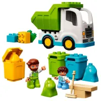 Constructor pentru copii LEGO Autospeciala salubrizare și reciclare Mașină/ Multicolor photo 2