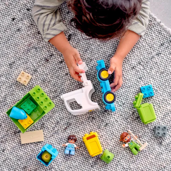 Детский конструктор LEGO Машина санитарии и утилизации Автомобиль/ Разноцветный photo 5