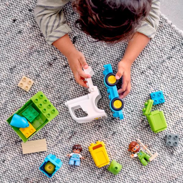 Детский конструктор LEGO Машина санитарии и утилизации Автомобиль/ Разноцветный photo 5