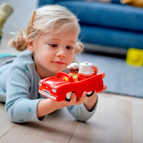 Детский конструктор LEGO Parking Garage and Car Wash Автомойка и гараж/ Серый photo 2