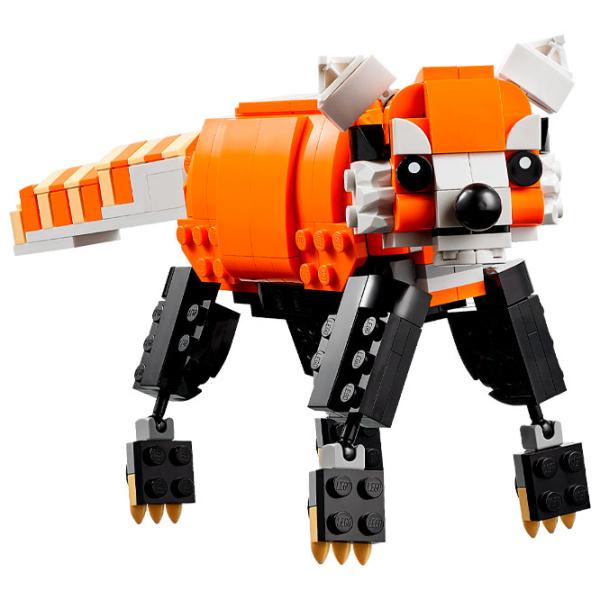 Детский конструктор LEGO Tigrul Maiestuos Животные/ Оранжевый photo 3