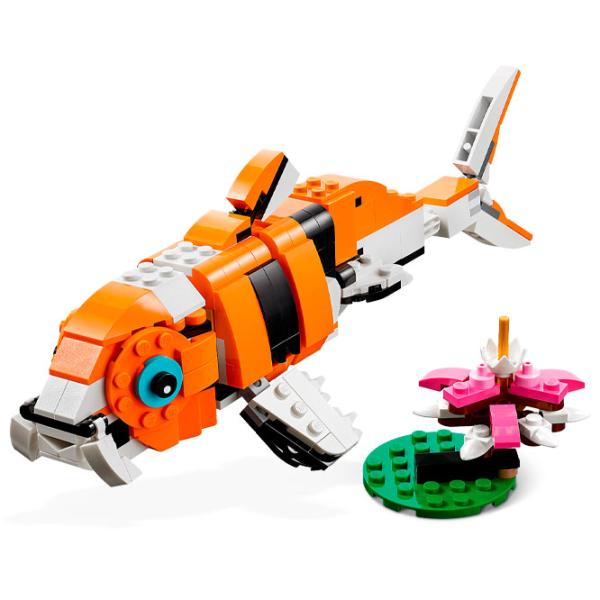 Детский конструктор LEGO Tigrul Maiestuos Животные/ Оранжевый photo 4