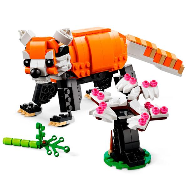 Детский конструктор LEGO Tigrul Maiestuos Животные/ Оранжевый photo 5