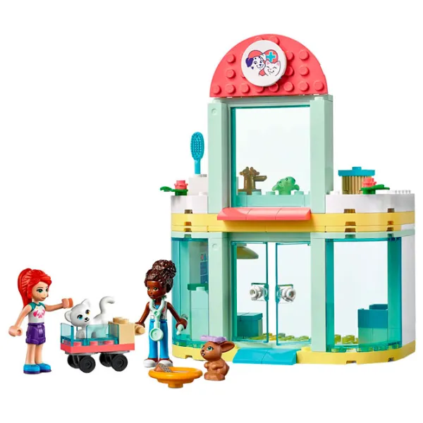 Детский конструктор LEGO Ветеринарная клиника Veterinary Clinic/ Синий photo 2