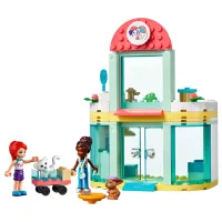 Constructor pentru copii LEGO Clinică veterinară Veterinary Clinic/ Blue photo 2