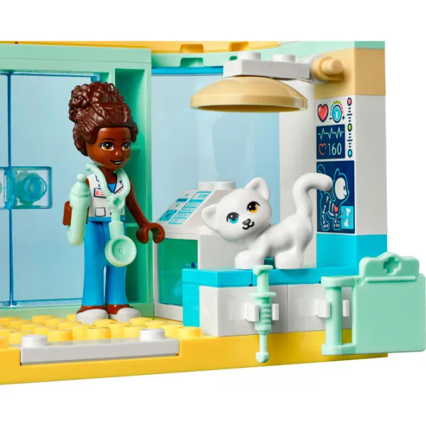 Детский конструктор LEGO Ветеринарная клиника Veterinary Clinic/ Синий photo 3