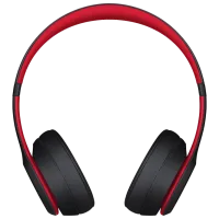 Căști Beats by Dr. Dre Beats Solo 3 Red Black Fără fir/ Personal photo 2