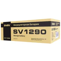 Аккумуляторная батарея для ИБП Sven SV1290 12 В 9 Ач Черный photo 4