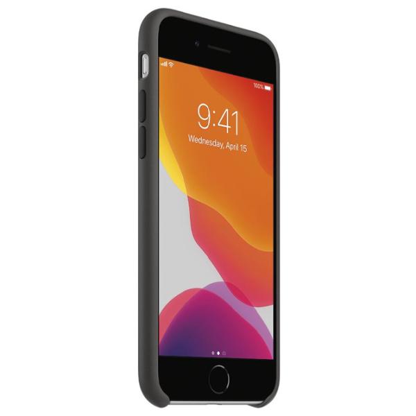 Husă pentru smartphone Apple iPhone 7/ 8/ SE2 Apple/ Back/ TPU/ Black photo 2 Husă pentru smartphone Apple iPhone 7/ 8/ SE2 Apple/ Back/ TPU/ Black photo 2