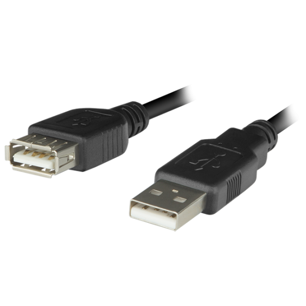 Кабель данных Sven USB Type-A + USB 2.0 1.8 м/ Черный photo 3 Кабель данных Sven USB Type-A + USB 2.0 1.8 м/ Черный photo 3
