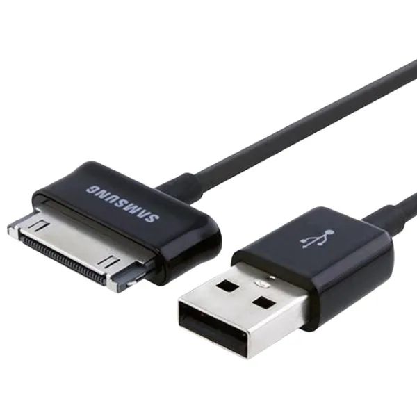 Кабель для телефона ECC1DP0UBE Samsung USB Type-A + 30-pin 1 м/ Черный photo 3