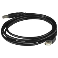 Cablu de date Sven USB Type-A + USB Type-A 3 m/ Black photo 2