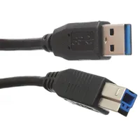 Кабель данных Sven USB 3.0 Type-A + USB 3.0 Type-B 3 м/ Черный photo 2