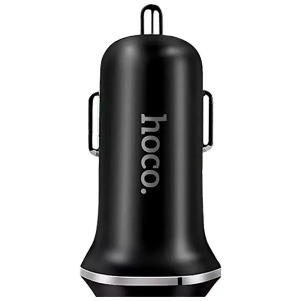 Încărcător auto Hoco Z1 2.1 A/ Black photo 4