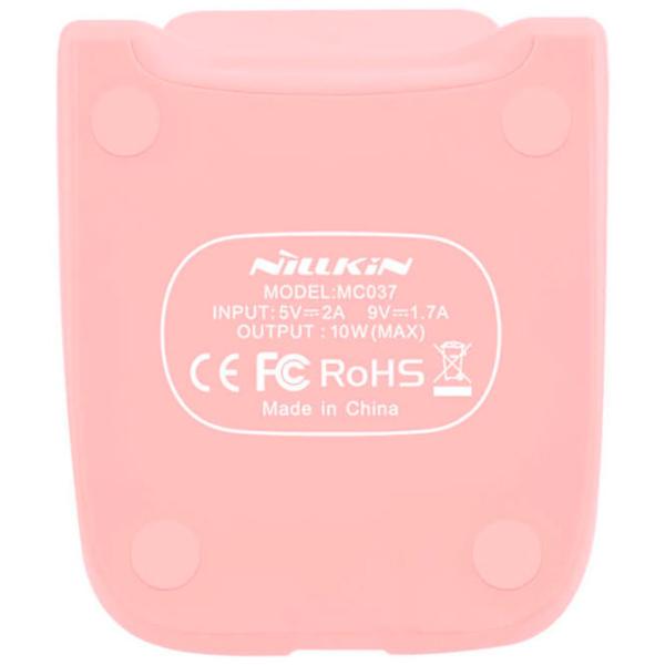 Încărcător wireless Nillkin MC037 2 A/ Pink photo 4