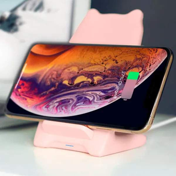 Încărcător wireless Nillkin MC037 2 A/ Pink photo 6