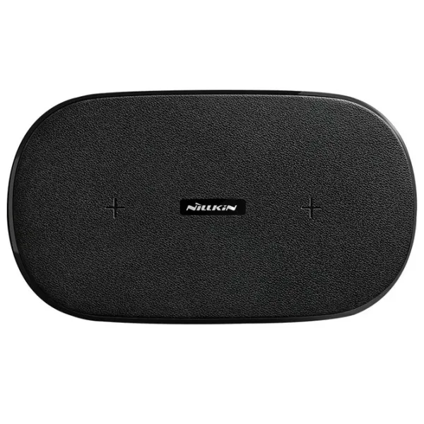 Încărcător wireless Nillkin Gemini Dual Fast Black photo 2