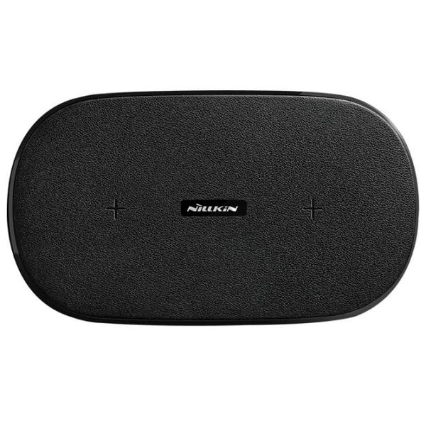 Încărcător wireless Nillkin Gemini Dual Fast Black photo 2