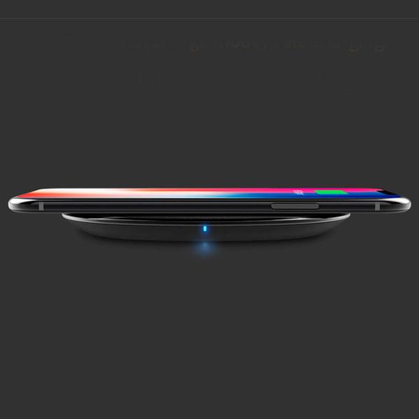 Încărcător wireless Nillkin Gemini Dual Fast Black photo 7